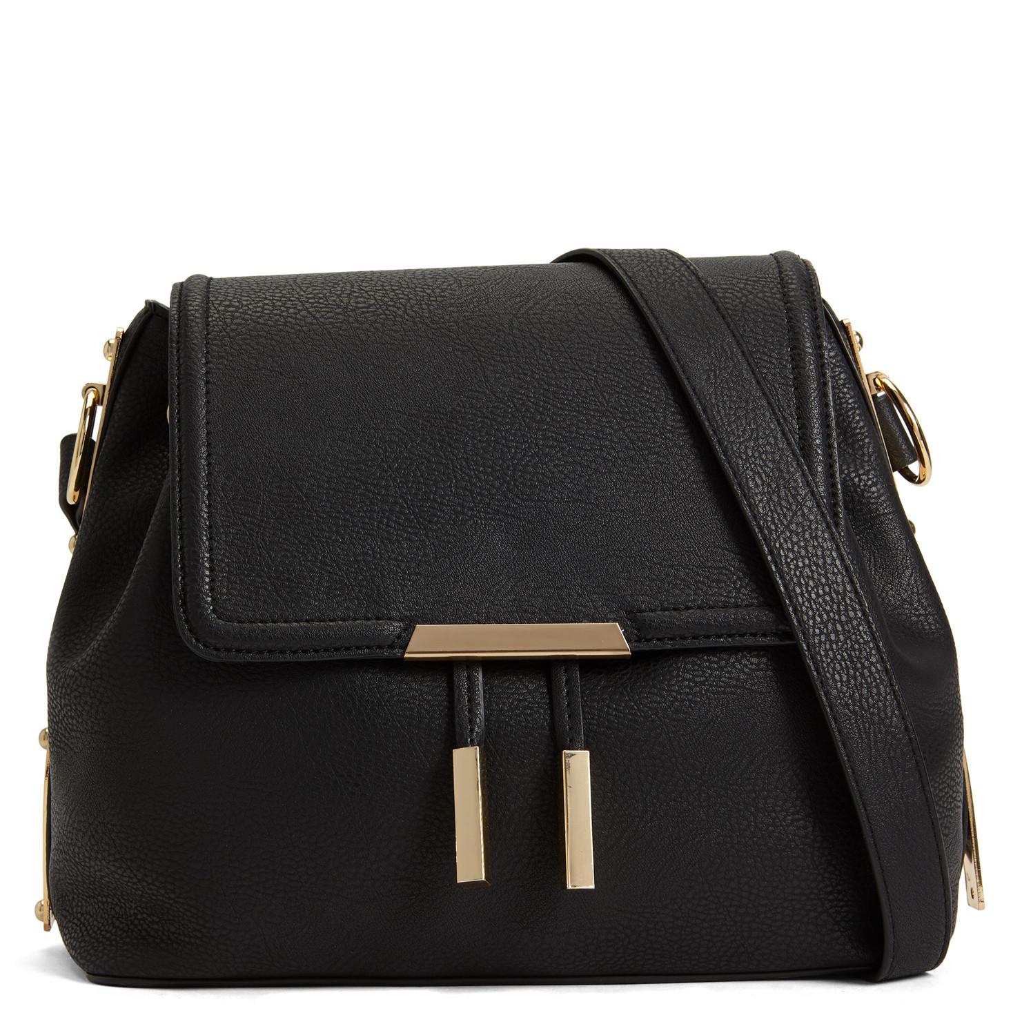 Aldo Ulaodien Drawstring Crossbody Bag in Black Lyst